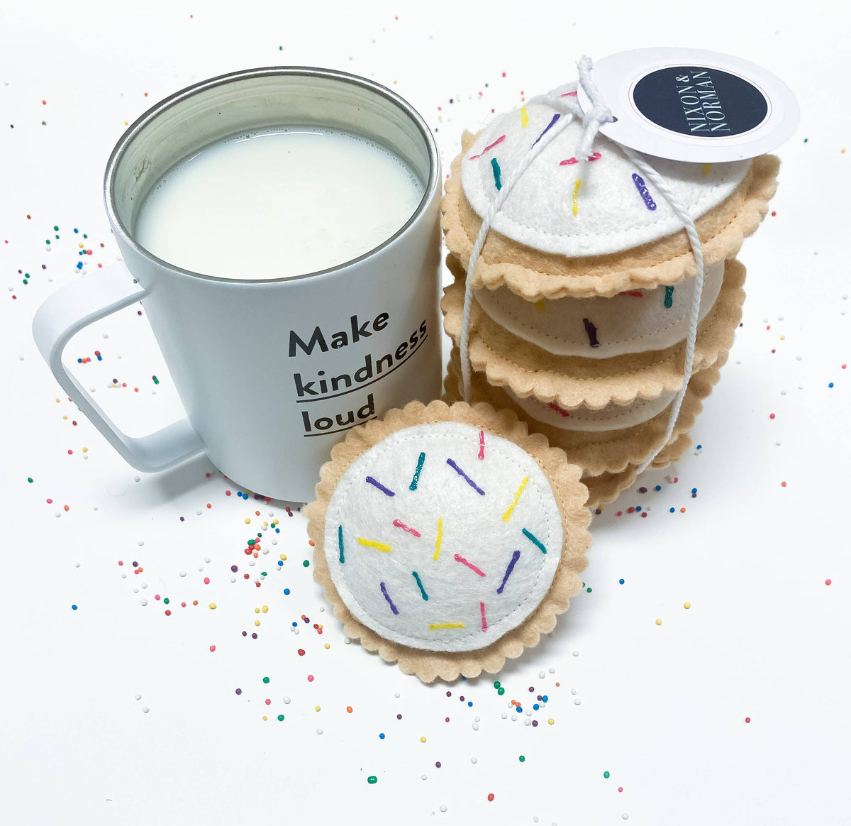 Sprinkle Cookies