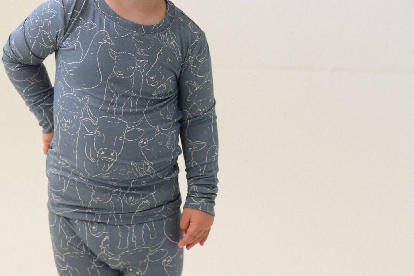 Slate Farm Two-Piece Pajamas
