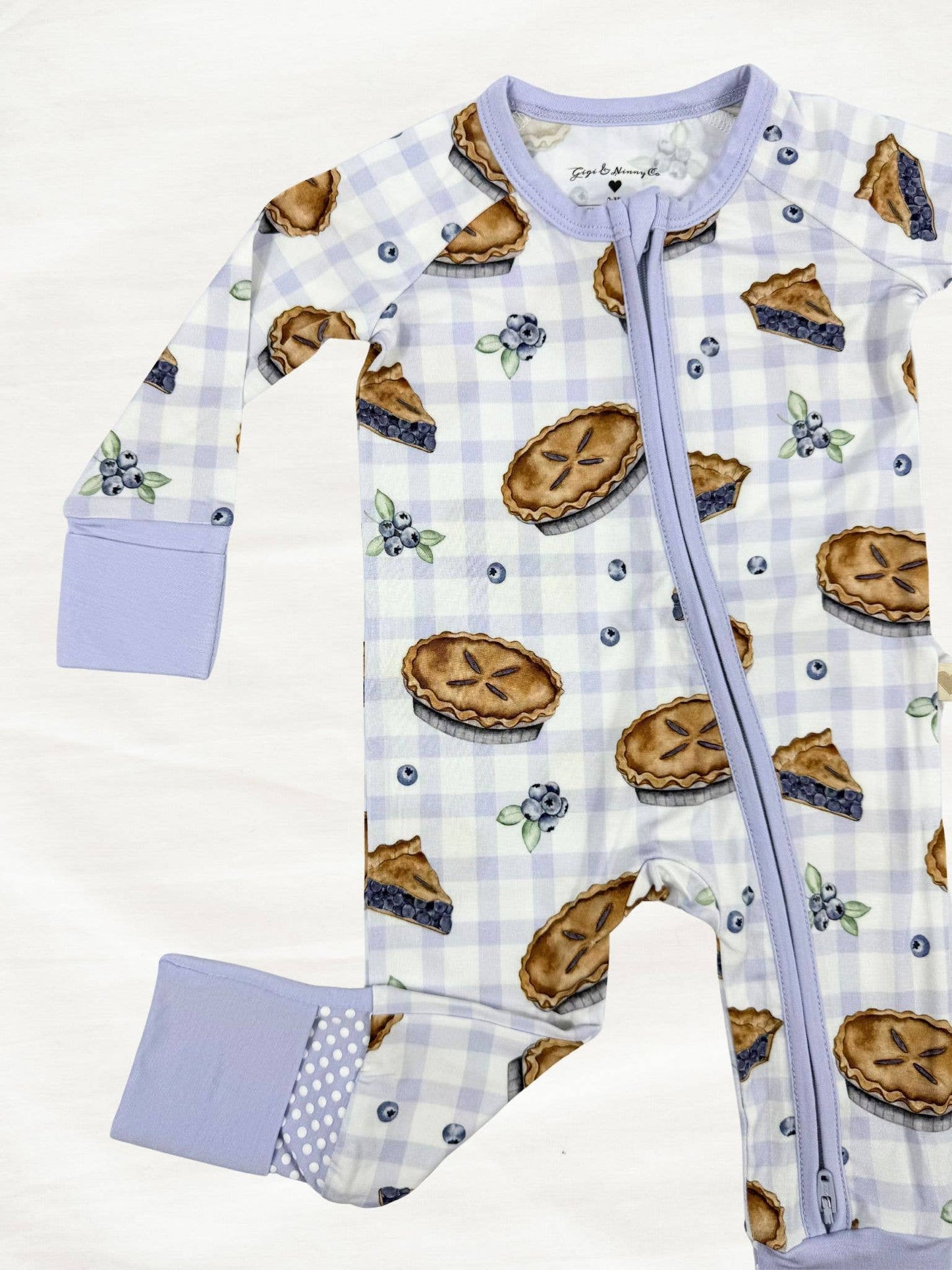 Blueberry Pie Bamboo Zippy
