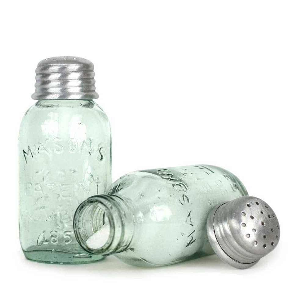 Mini Mason Jar Salt Shakers