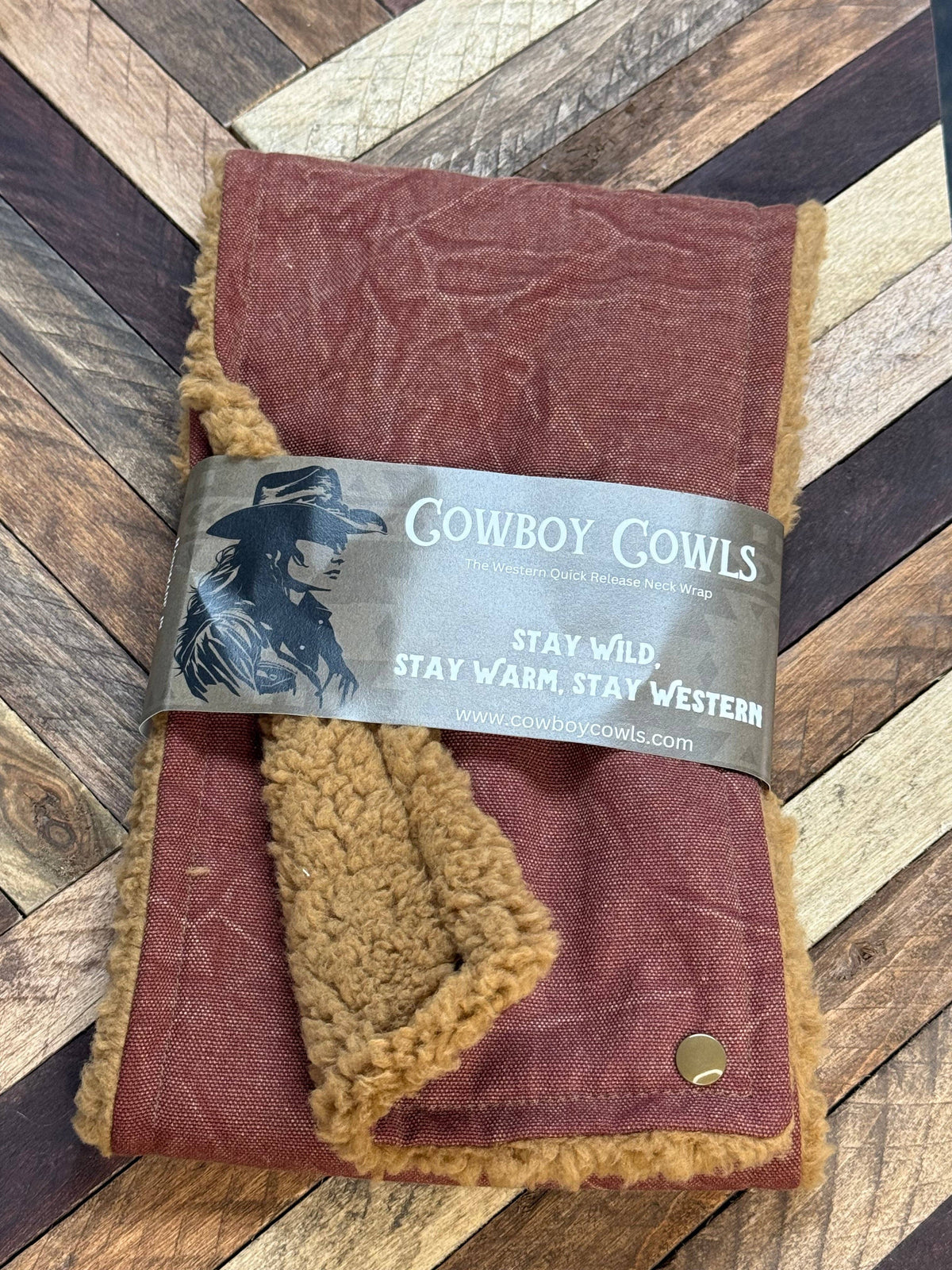 Rust Cowboy Cowl