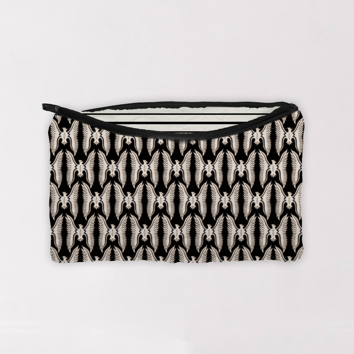 Chase Firebird Black Makeup Bag