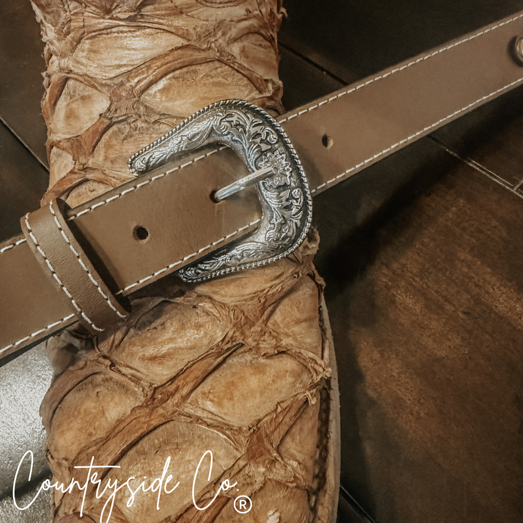 Rodeo Chic Leather Purse Strap