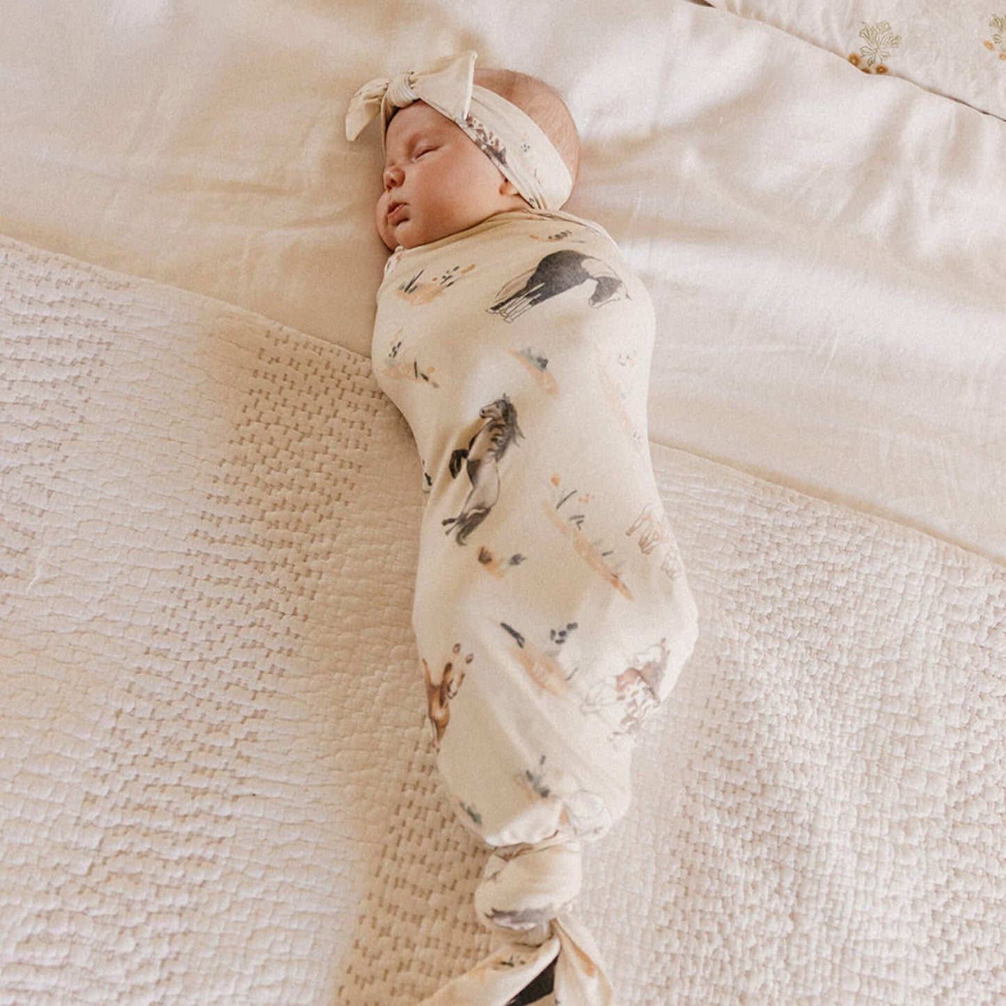Knit Swaddle Blanket - Montana
