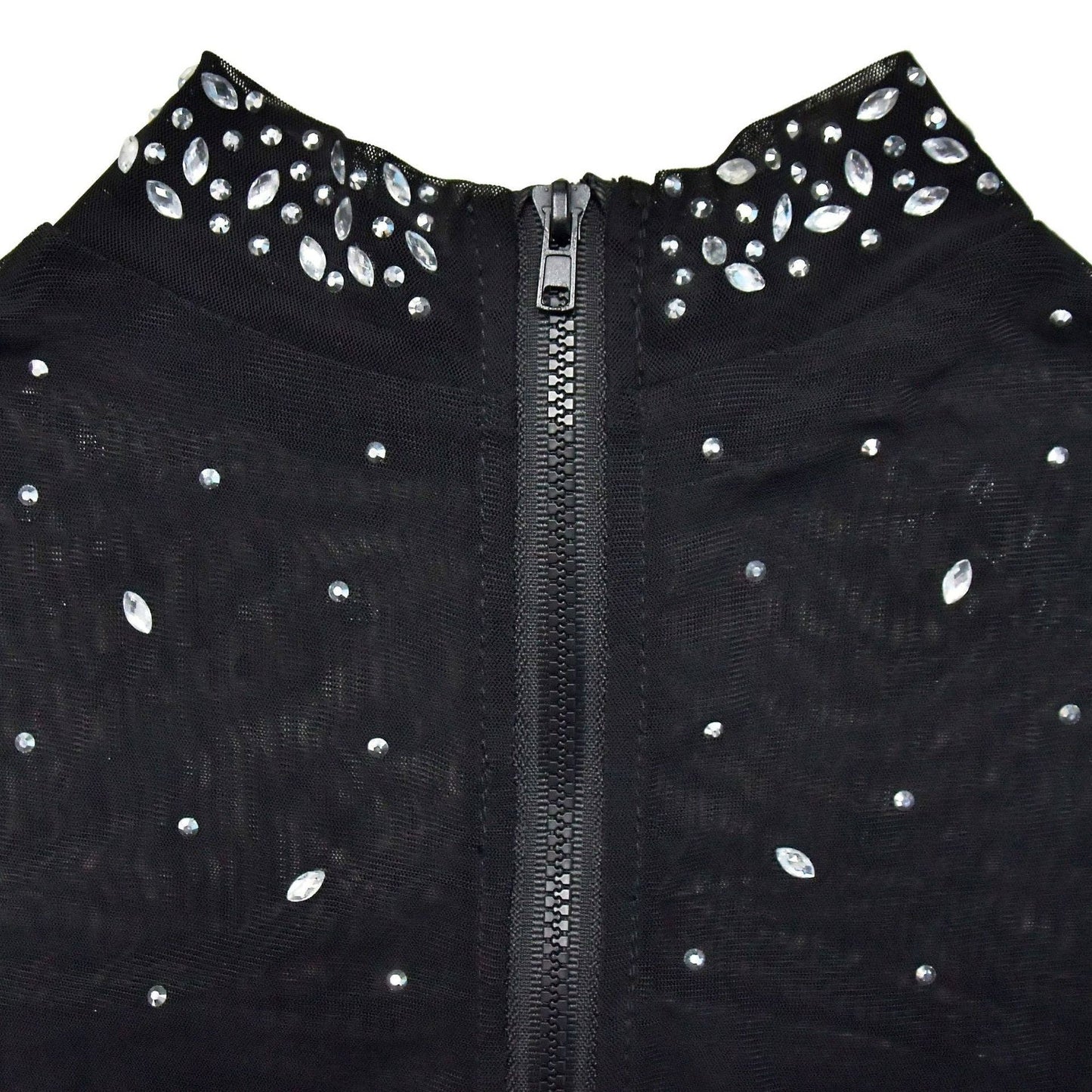 Million Dollar Baby; the mesh two piece BLACK