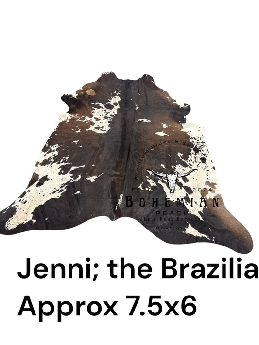 Jenni; the Brazilian