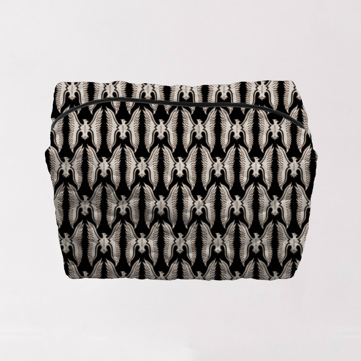 Chase Firebird Black Makeup Bag