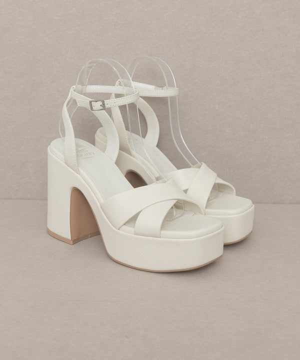 Oasis Society Norah - Chunky Platform Heel