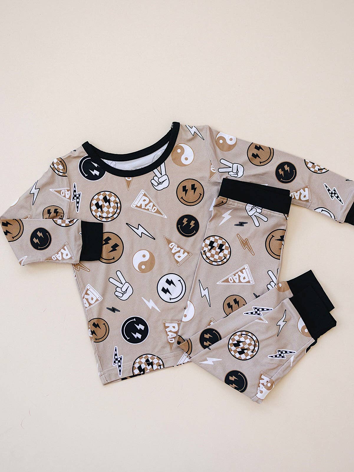 Bamboo Two Piece Set | Latte Rad Vibes
