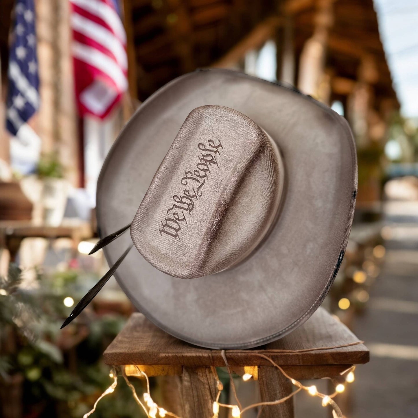 We The People USA Cowboy Hat