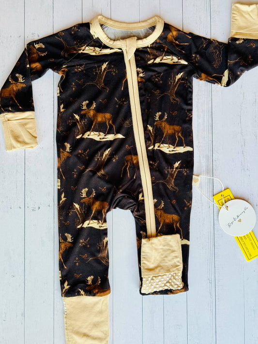 Moose Zippy Pajama