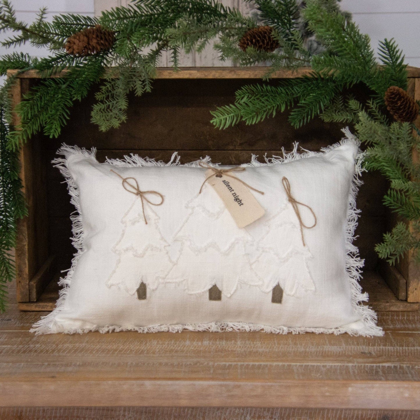 Tree Farm Charm Pillow