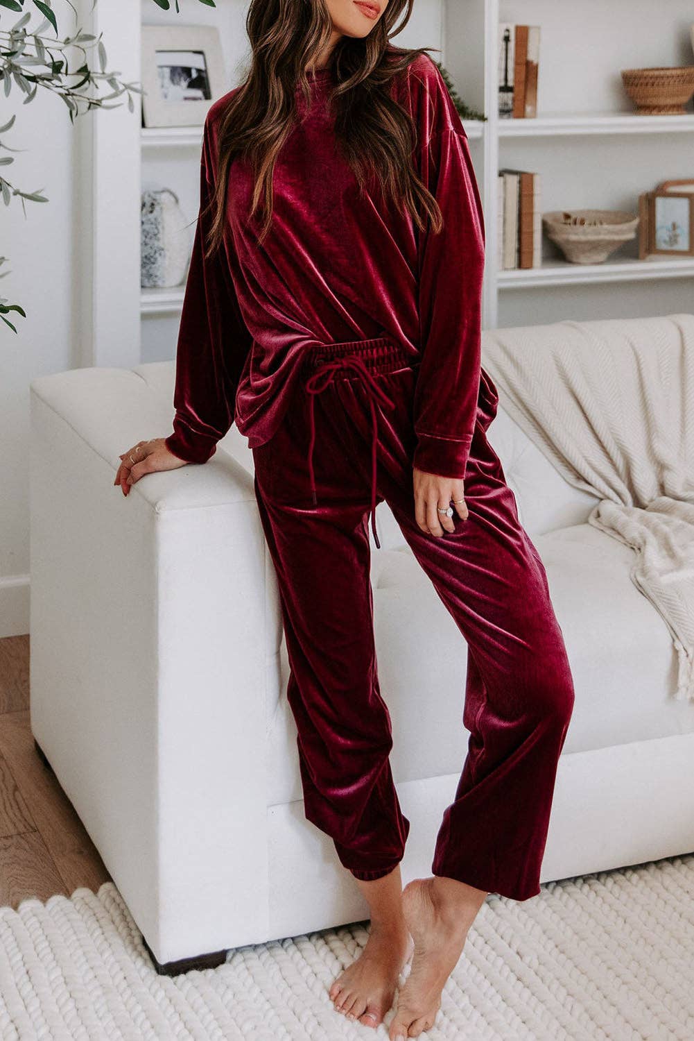 Lover, Lover Velvet Pajamas