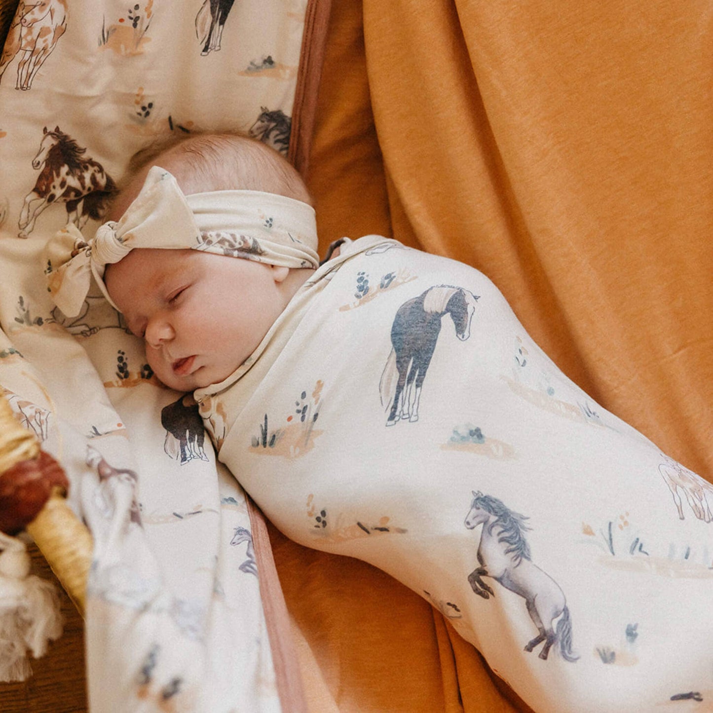 Knit Swaddle Blanket - Montana