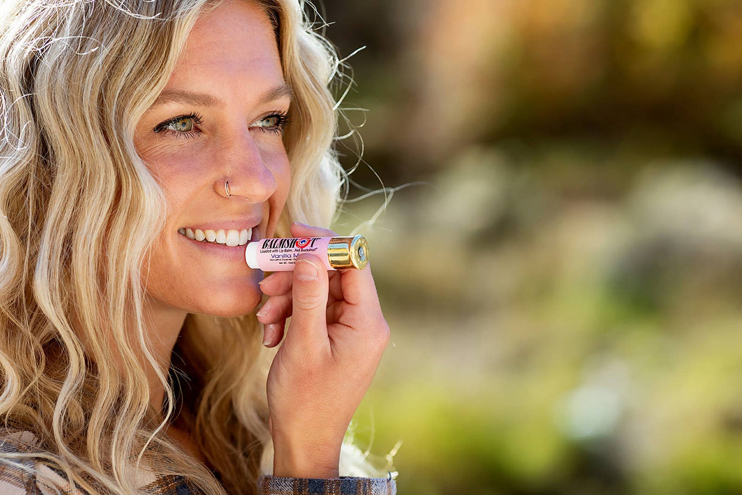 Shotgun Shell Lip Balm | Vanilla Mint | SPF 15 | 24 Pack