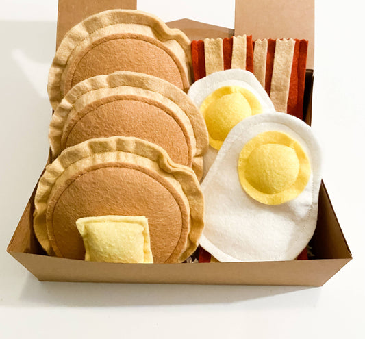 Felt Breakfast Set