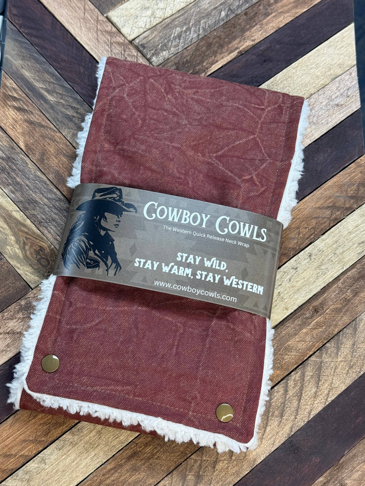 Rust Cowboy Cowl