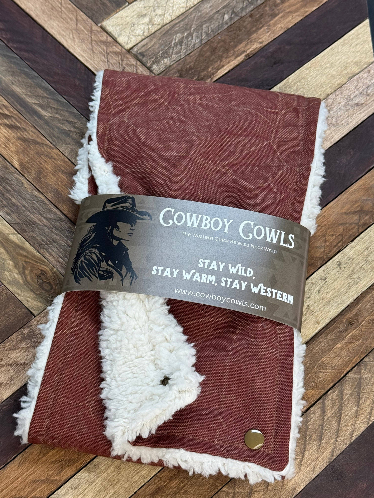Rust Cowboy Cowl
