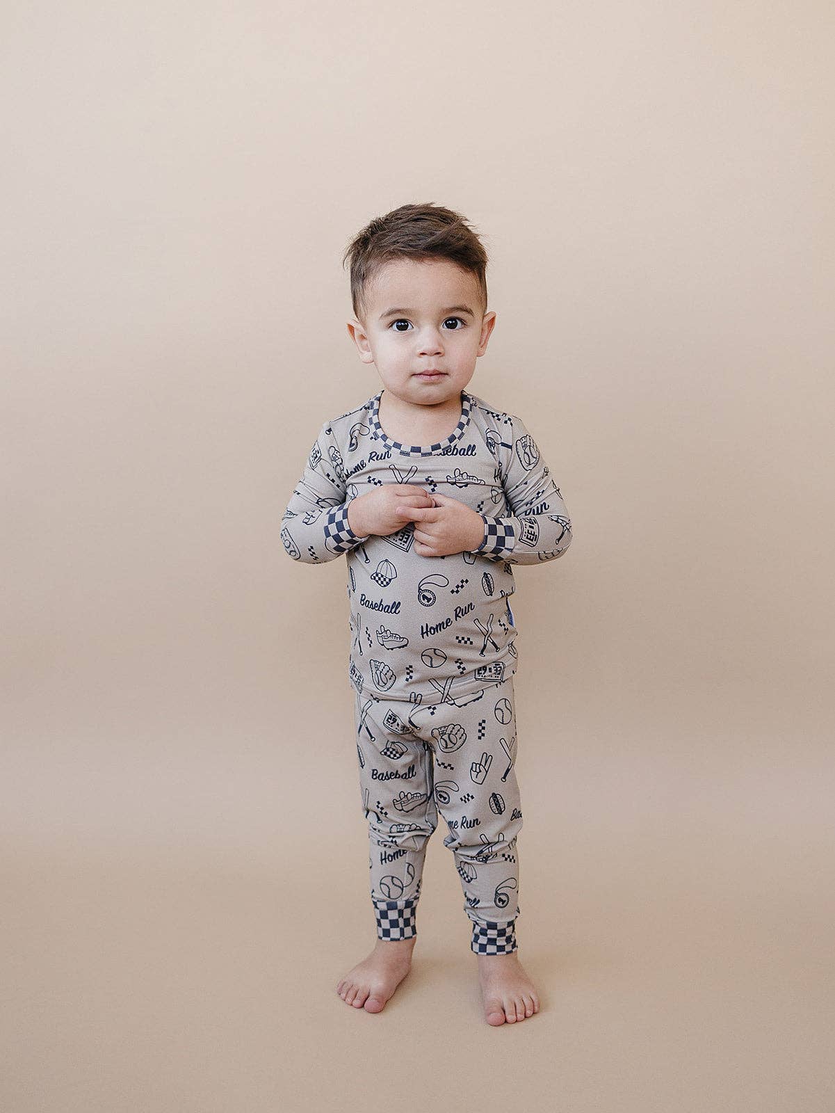 Bamboo Two Piece Set | Home Run