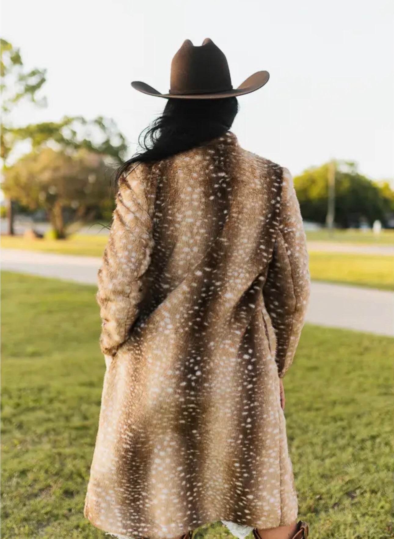 Savannah Doe Faux Fur Coat