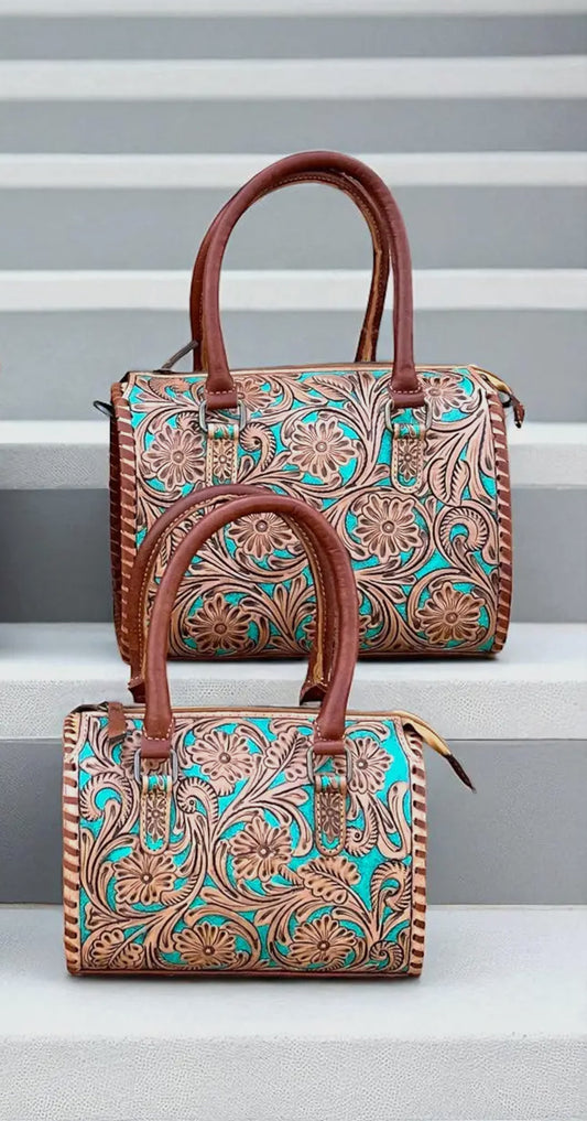Turquoise & Tooled Speedy