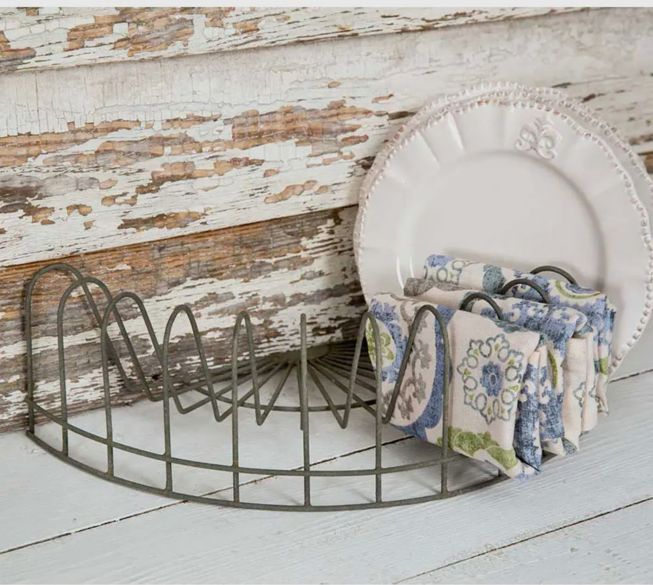 Half Round Plate Rack