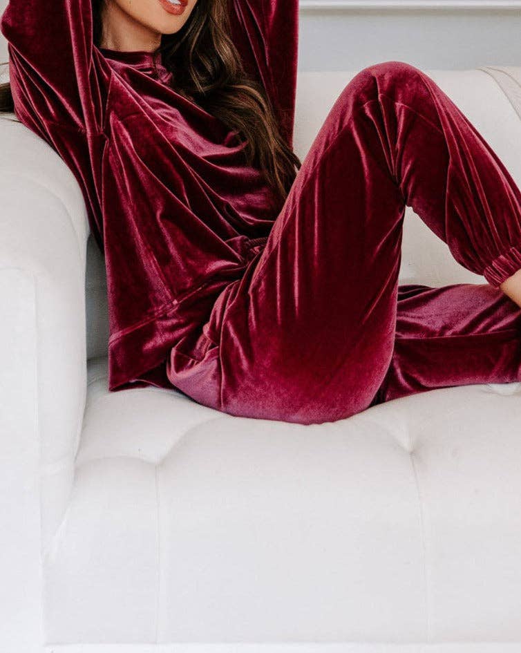 Lover, Lover Velvet Pajamas