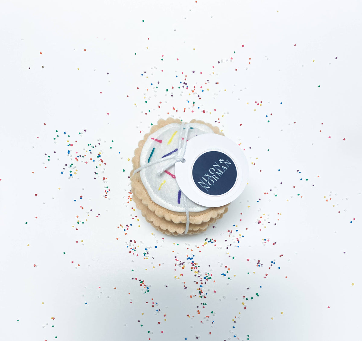 Sprinkle Cookies