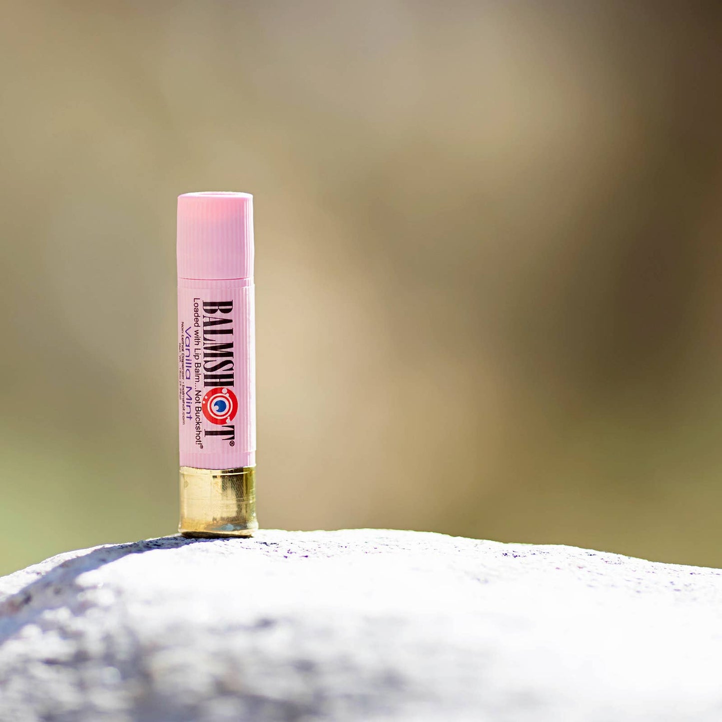 Shotgun Shell Lip Balm | Vanilla Mint | SPF 15 | 24 Pack