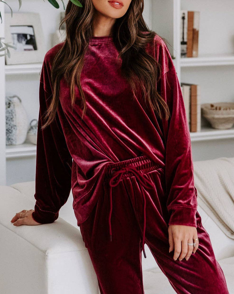 Lover, Lover Velvet Pajamas