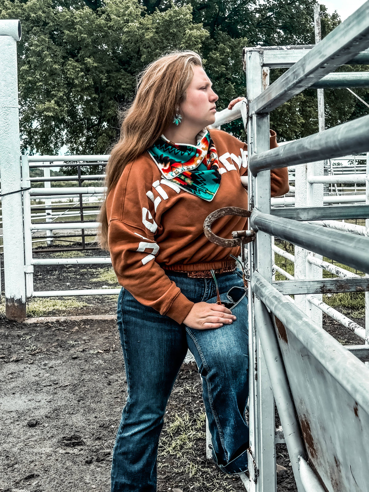 Rosaline Cowboy Cowl
