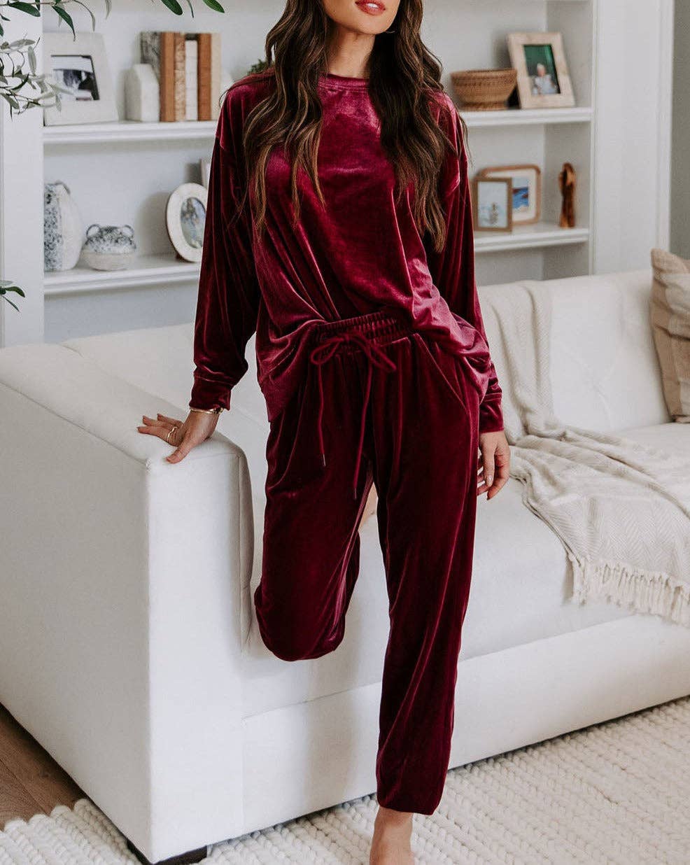 Lover, Lover Velvet Pajamas