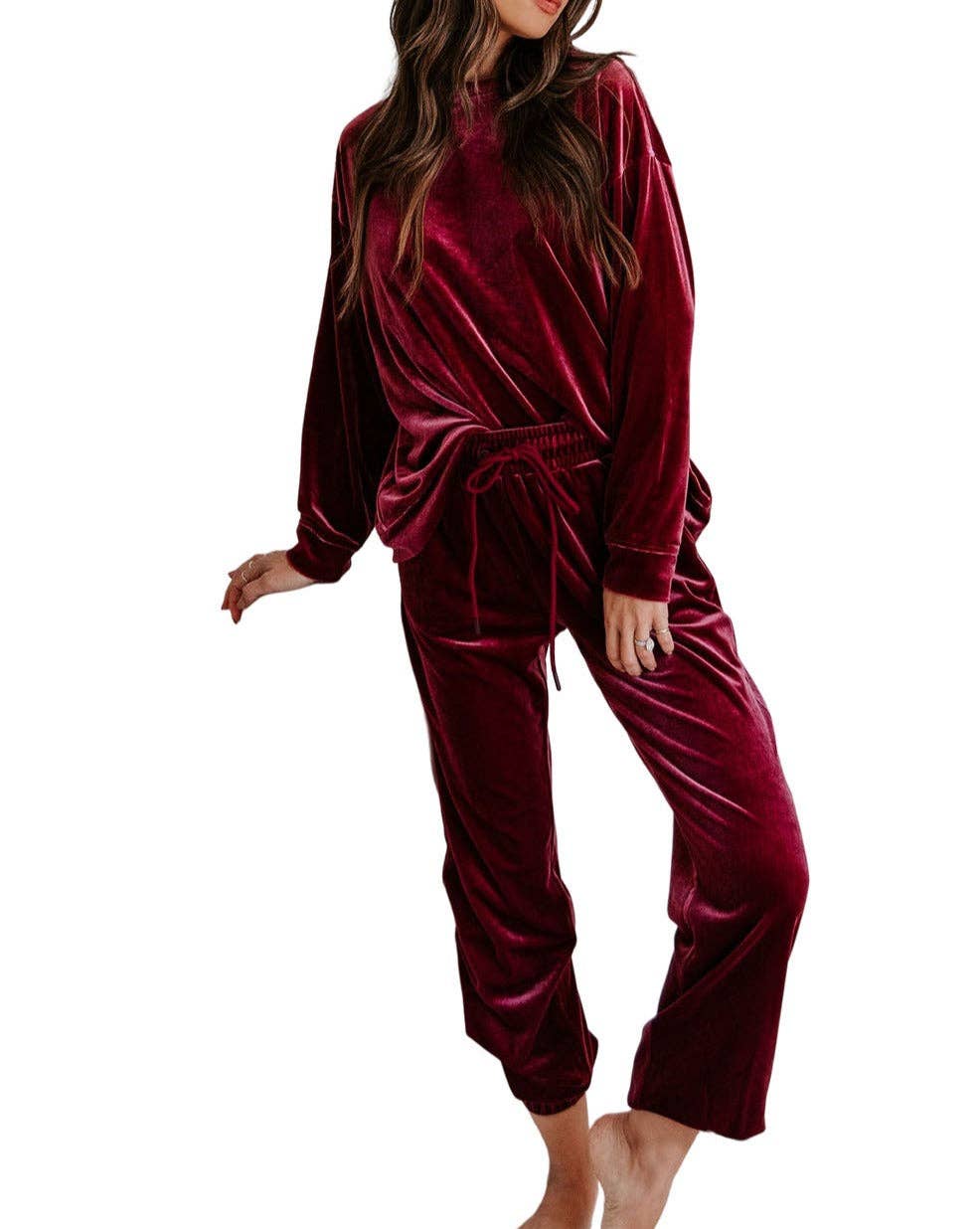 Lover, Lover Velvet Pajamas