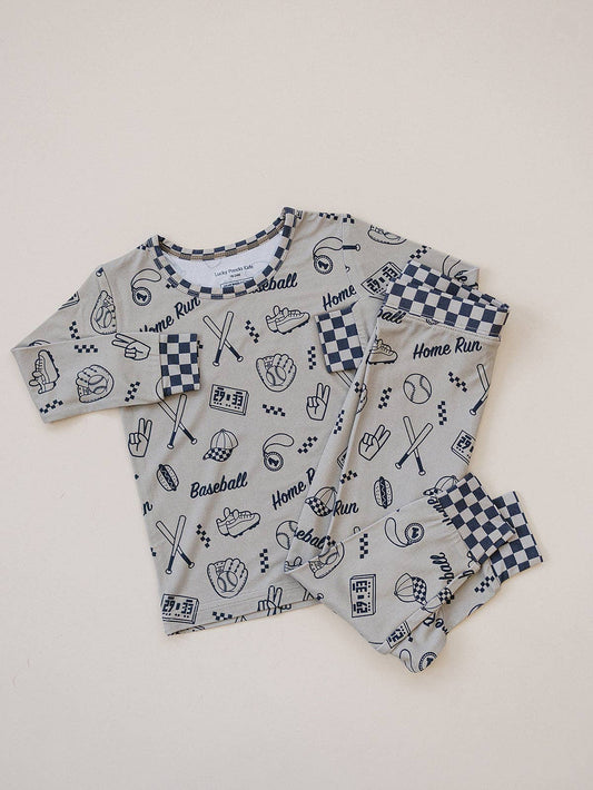 Bamboo Two Piece Set | Home Run