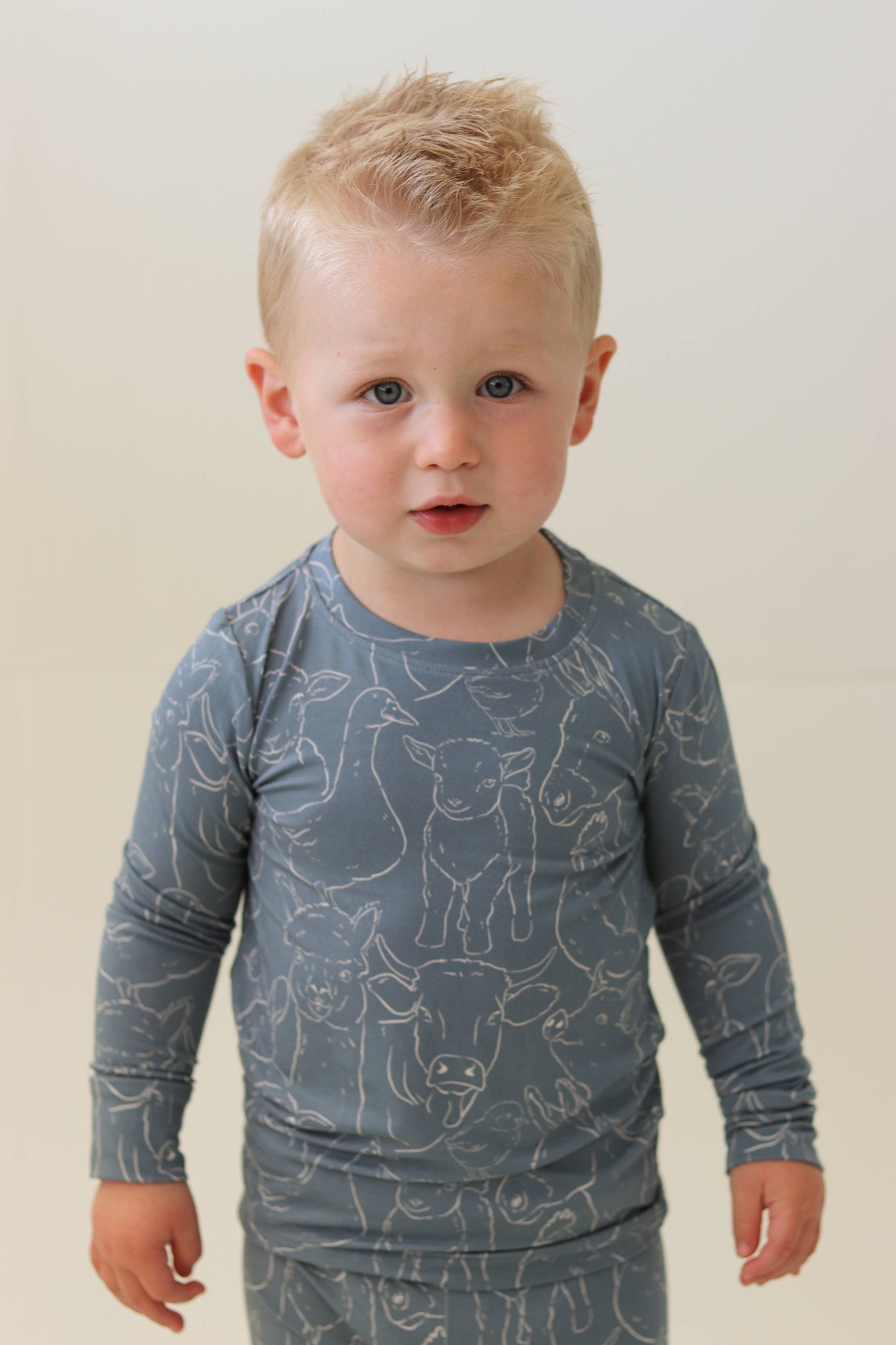 Slate Farm Two-Piece Pajamas