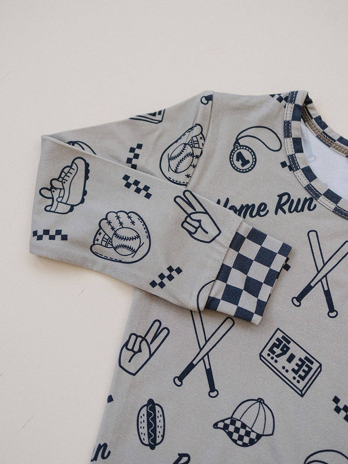 Bamboo Two Piece Set | Home Run